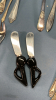 Assorted Lot of Silverware & Serving Utensils - 7