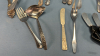 Assorted Lot of Silverware & Serving Utensils - 8