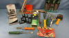 Quantity of Gardening Tools, Drill Bits, Bale Hook - 2