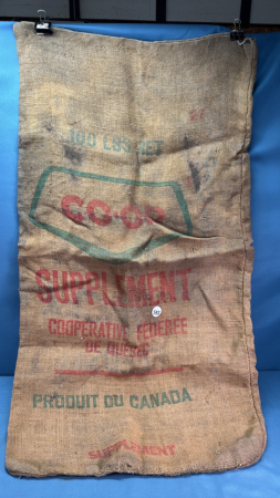 Co-Op Burlap Bag