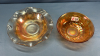 (2) Carnvial Coloured Bowls - 2