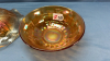(2) Carnvial Coloured Bowls - 6