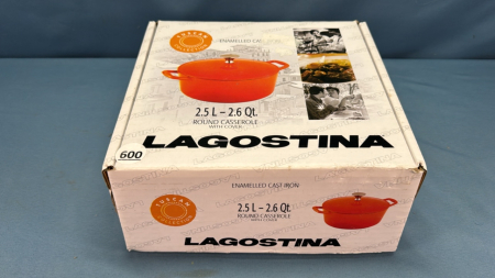 Lagostina 2.5L Casserole Dish with Lid