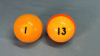 Set of Boston Pool Balls - 4