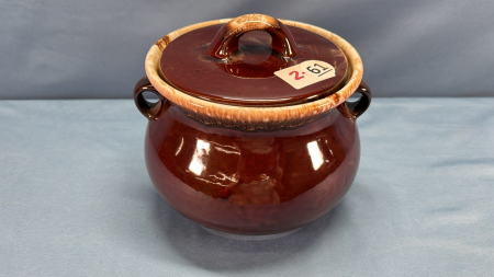 McCoy Stoneware Pot with Lid