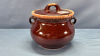 McCoy Stoneware Pot with Lid - 2