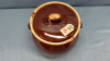 McCoy Stoneware Pot with Lid - 3