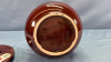 McCoy Stoneware Pot with Lid - 5