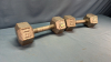 Pair of 15lb Exercise Weights - 2