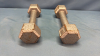 Pair of 5lb Exercise Weights - 2