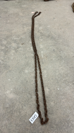 18ft Logging Chain with 2 Hooks