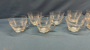 (10) Etched Glass Punch Glasses - 2