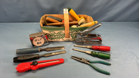 Large Assortment of Hand Tools