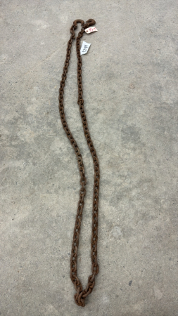 12ft Logging Chain with 2 Hooks