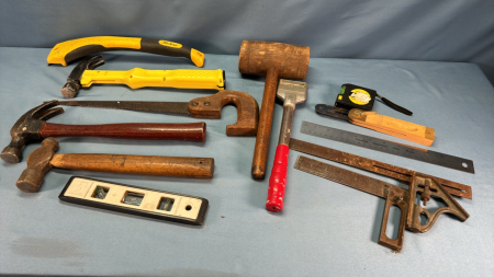 Assortment of Hand Tools