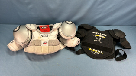 Koho & Hespler Small Hockey Shoulder Pads