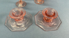 Assortment of Pink Depression - 5
