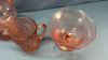 Assortment of Pink Depression - 9