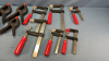 Clamps Lot - 6