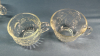 Large Punch Bowl With 2 Plastic Ladles - 3