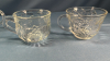 Large Punch Bowl With 2 Plastic Ladles - 4