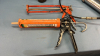 Pneumatic Grease Gun (2) Caulking Guns - 2