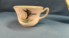 4 Piece Georgian Luncheon Set with Wildlife Scenes - 3