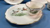 4 Piece Georgian Luncheon Set with Wildlife Scenes - 5