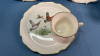 4 Piece Georgian Luncheon Set with Wildlife Scenes - 6