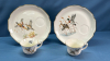 4 Piece Georgian Luncheon Set with Wildlife Scenes - 10