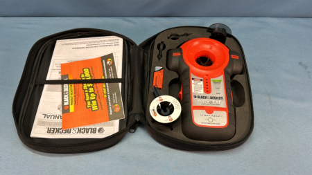 Black & Decker Laser Level & Stud Finder