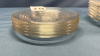 (6) Glass Plates &(5)Matching Glass Plates - 5