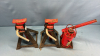 Hydraulic Jack & (2) 2 1/4 Tonne Axle Stands - 2