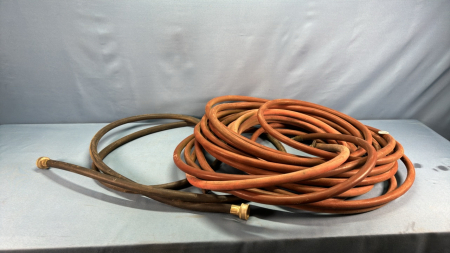 Quantity of (2) Air Line Hoses