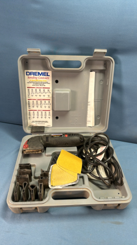 Dremel Contour Sander with Case