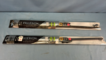 Pair of 22" Reflex Wiper Blades