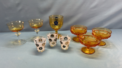 Assorted Glassware