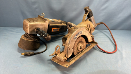 Craftsman Sander & Skill Saw