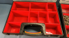 (2) Plastic Hardware Storage Containers - 4