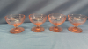 Pink Depression Glass Lot - 5