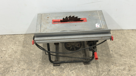 Portable Table Saw