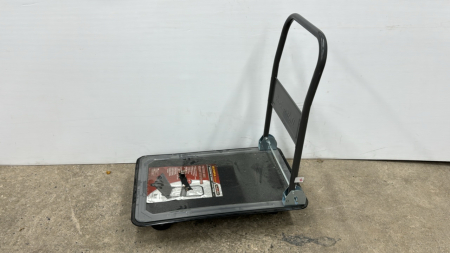 330 LB Capacity Shop Cart w/Folding Handle