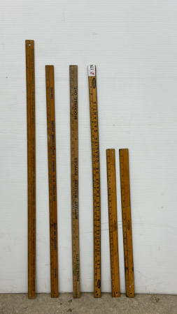 Quantity of Measuring Rulers