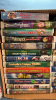 Approx. 35 Childrens VHS Tapes - 3