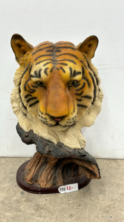 Plastic Tiger Head