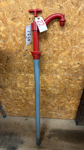 Pump-Style Barrel Pump