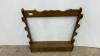 Wooden Fishing Pole Rack - 3