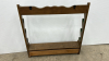 Wooden Fishing Pole Rack - 6