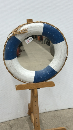 Nautical 16"W Mirror