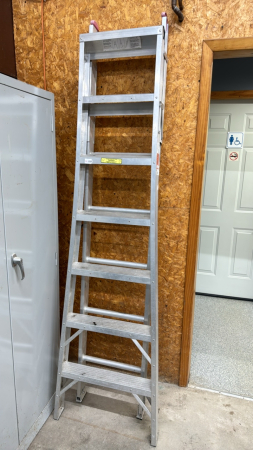 Aluminum 7ft Step Ladder